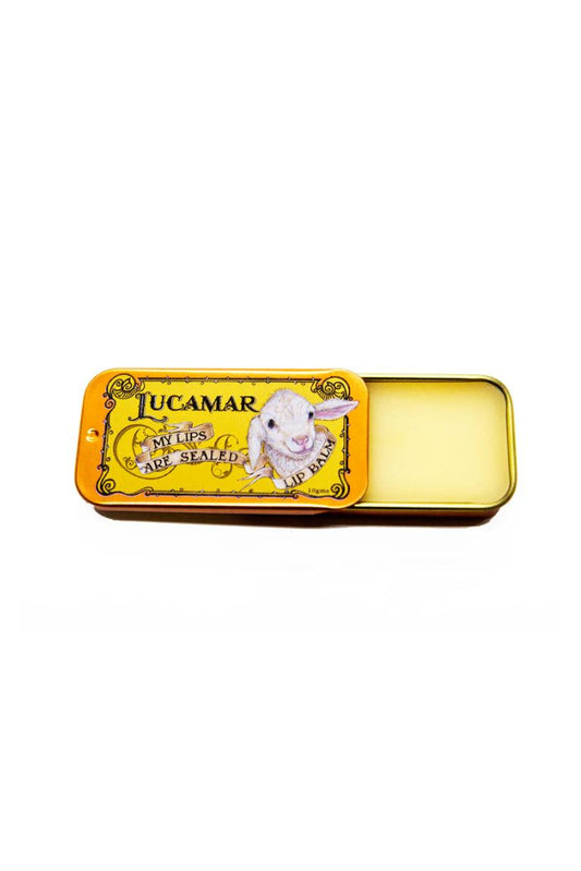 My Lips Are Sealed Lip Balm