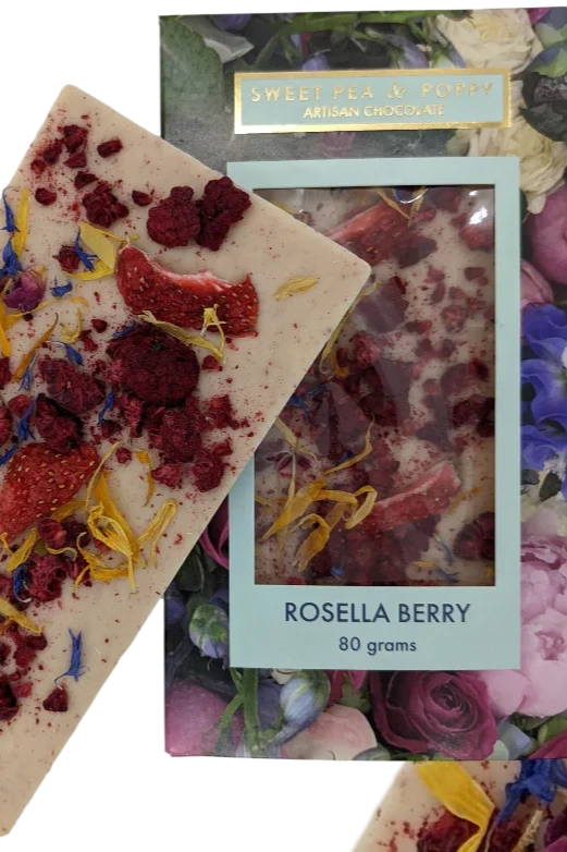 Rosella Berry - Chocolate Bar