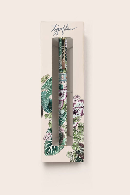 Rollerball Pen - Houseplants