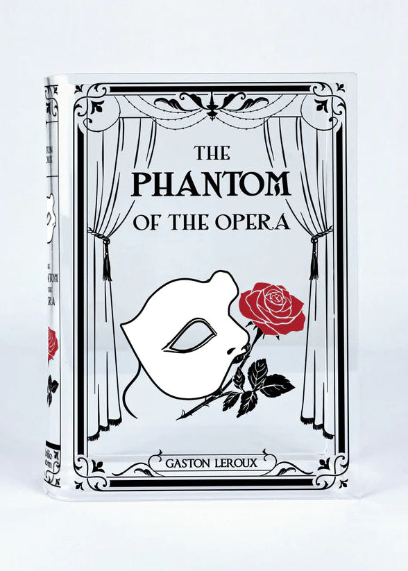 The Phantom of the Opera- Acrylic Book Vase