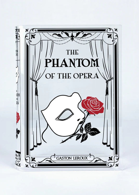 The Phantom of the Opera- Acrylic Book Vase
