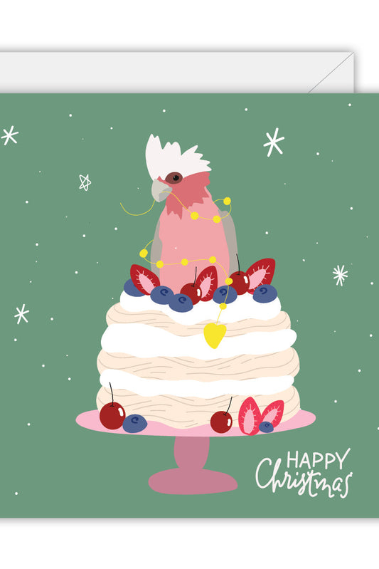 Happy Christmas Galah