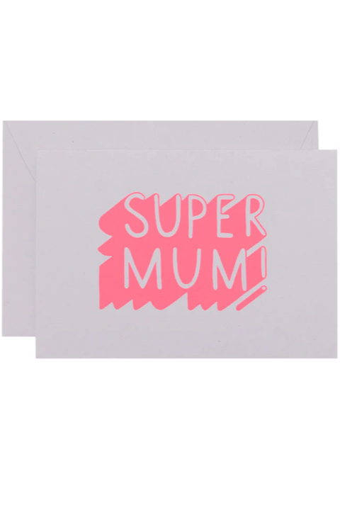 Super Mum! Card