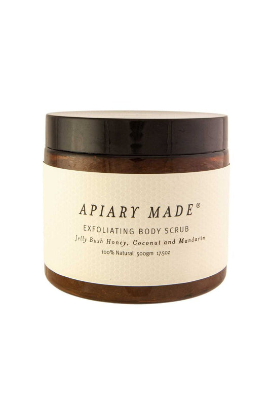 Honey, Coconut and Mandarin Exfoliating Body Scrub