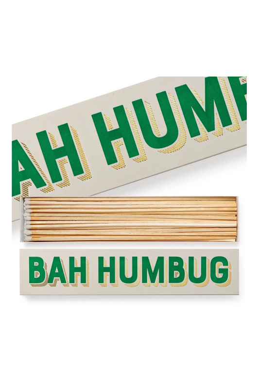 Long Matchboxes | Bah Humbug