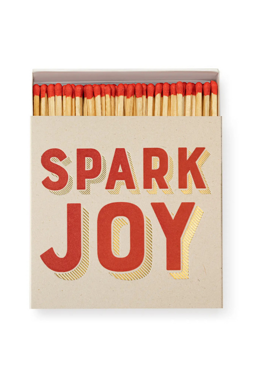 Square Matchboxes  | Spark Joy