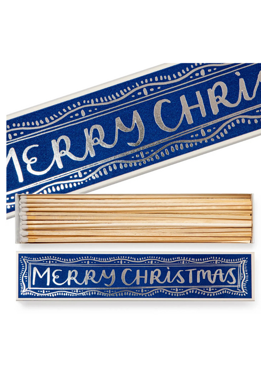 Long Matchboxes | Merry Christmas