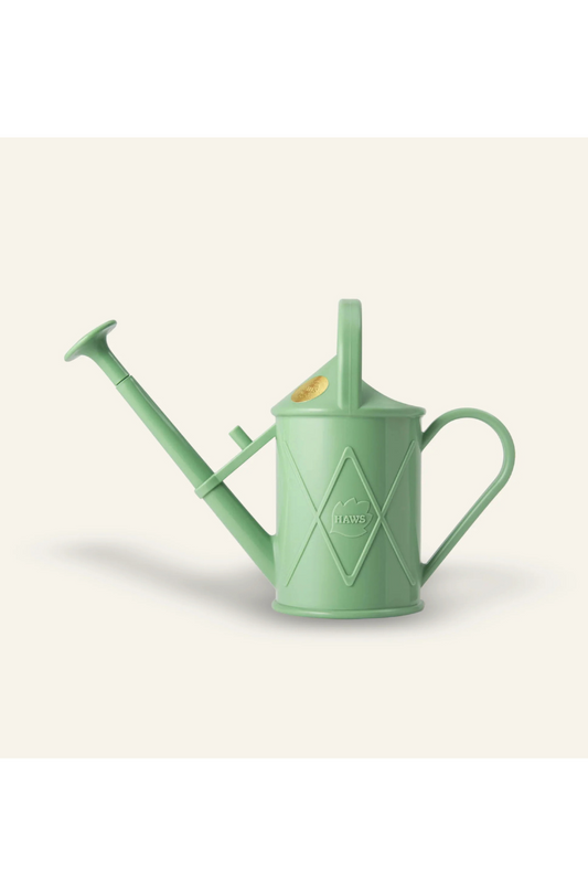 Haws Tall Plastic Watering Can - Sage
