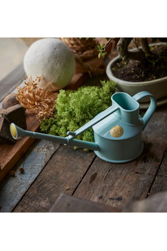 Haws Small Plastic Watering Can - Duck Egg Blue