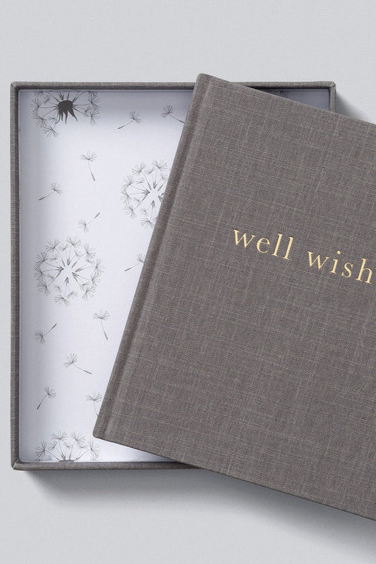 Well Wishes - Boxed Guest Book