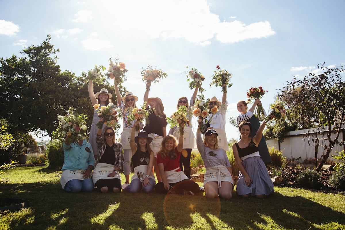 Seasonal Floral Workshop - Sunday 13th April - 9.30am – 12pm