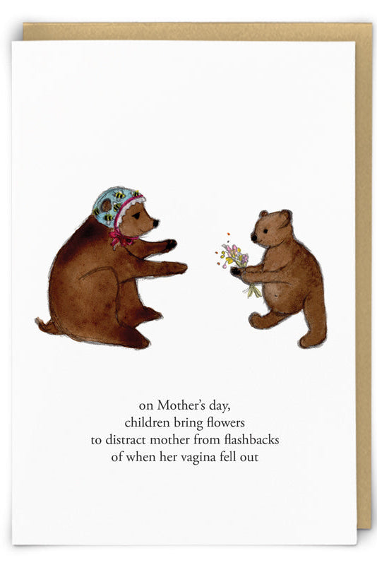 Flashbacks Mother's Day Card