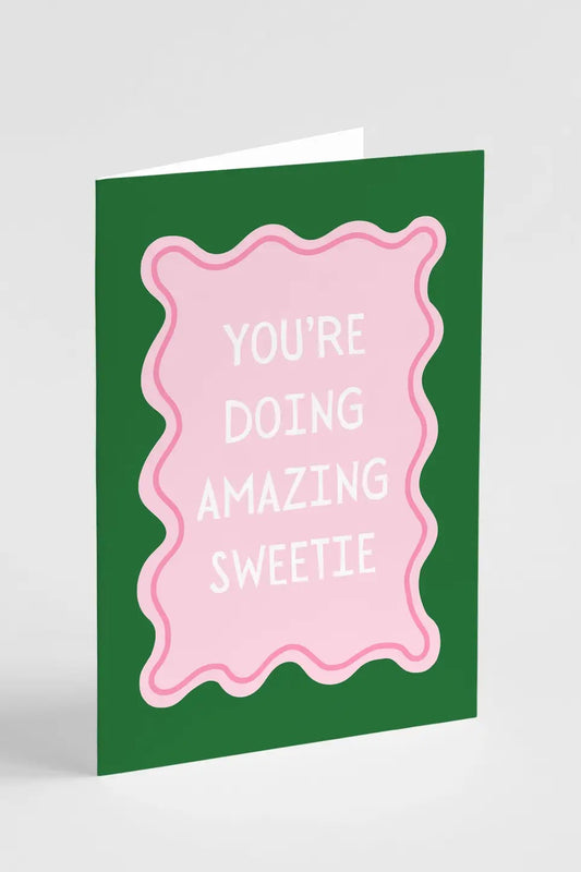 Youre doing amazing - Popsy Press Gift card