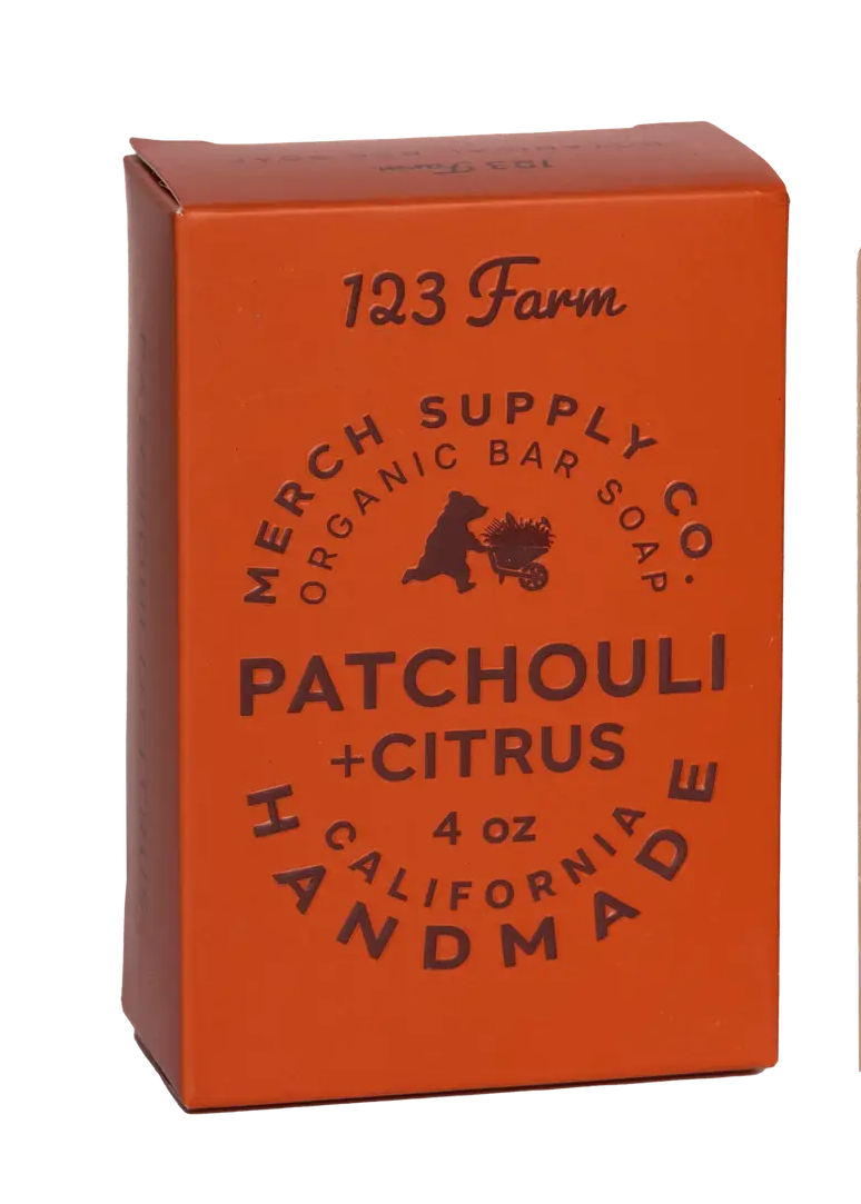 Patchouli + Citrus Bar Soap