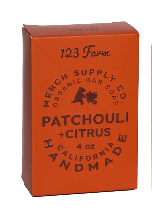 Patchouli + Citrus Bar Soap
