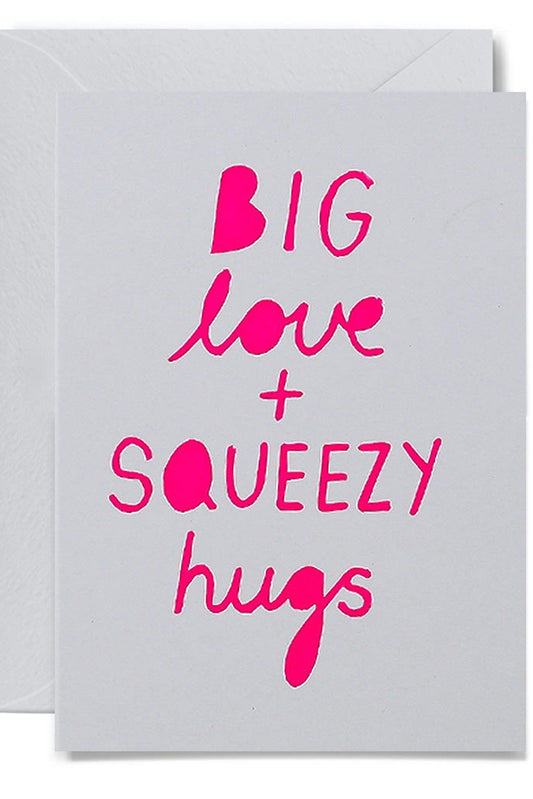 Squeezy Hugs Card