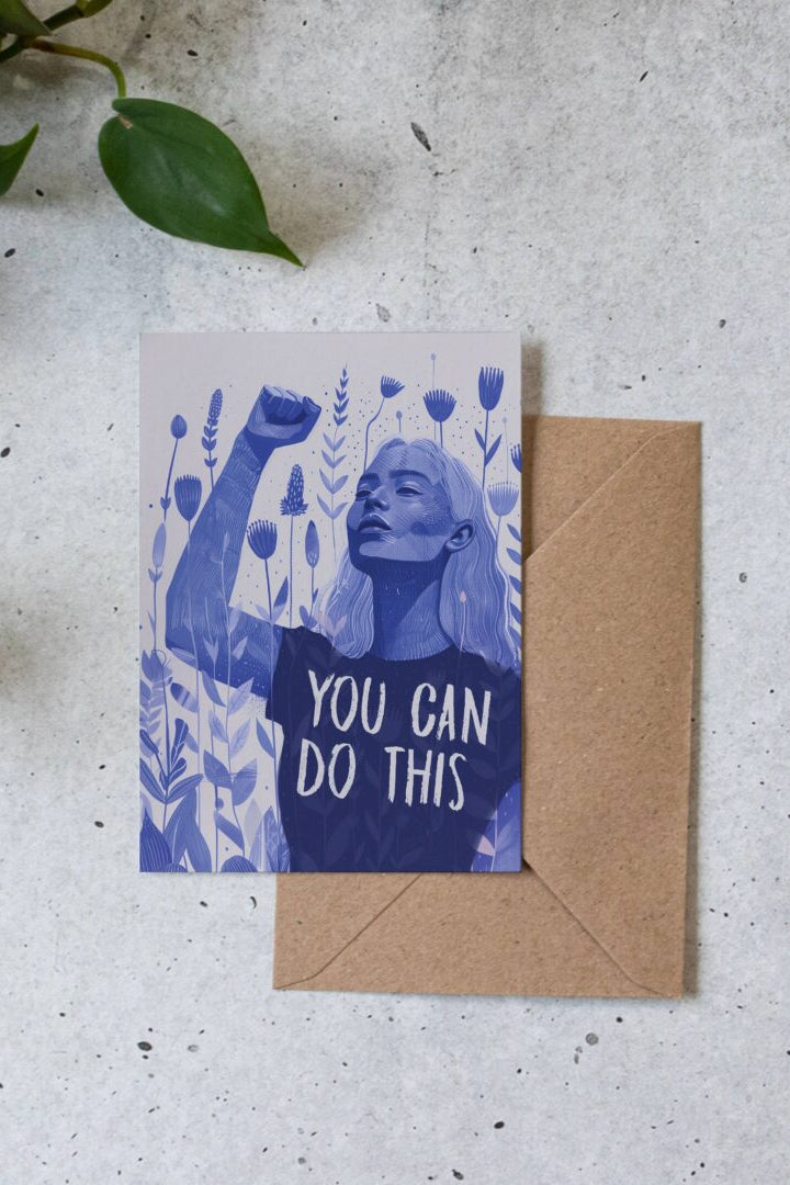 You Can Do This Greeting Card