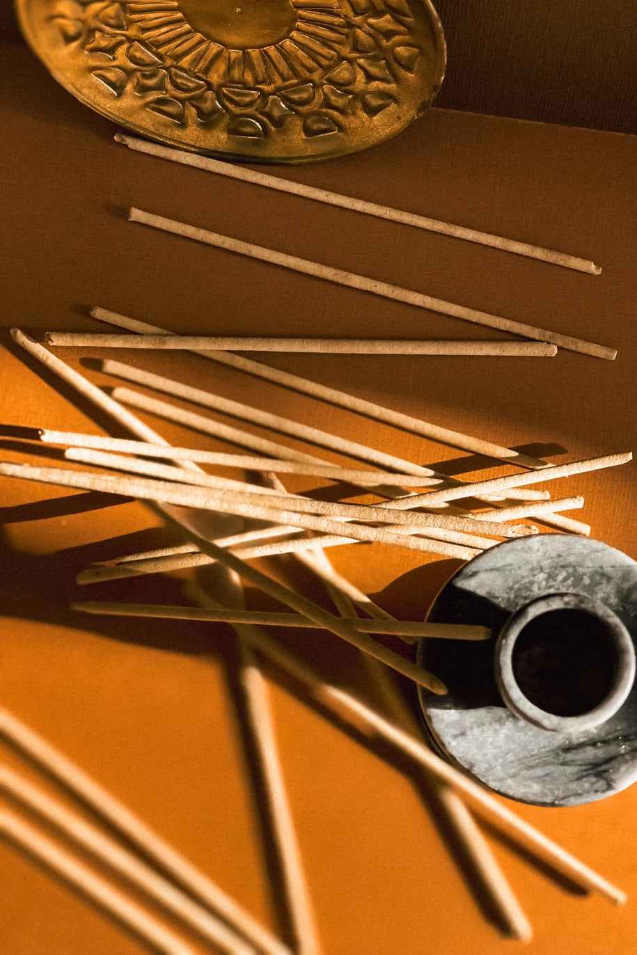 Scented Courage For the Relentless Incense