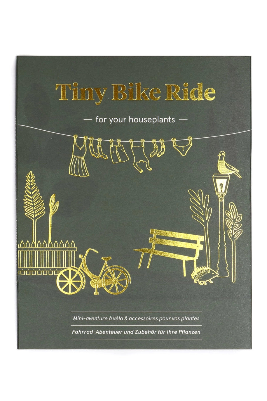 Tiny Bike Adventure for your Plants