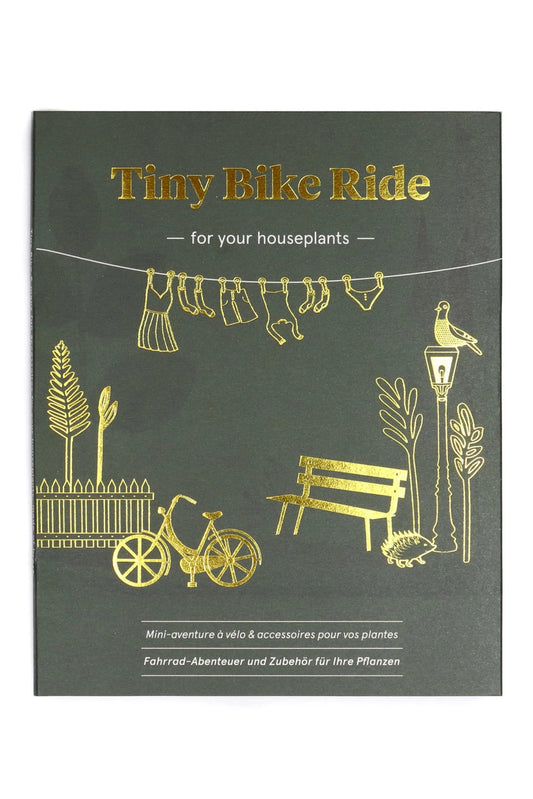 Tiny Bike Adventure for your Plants