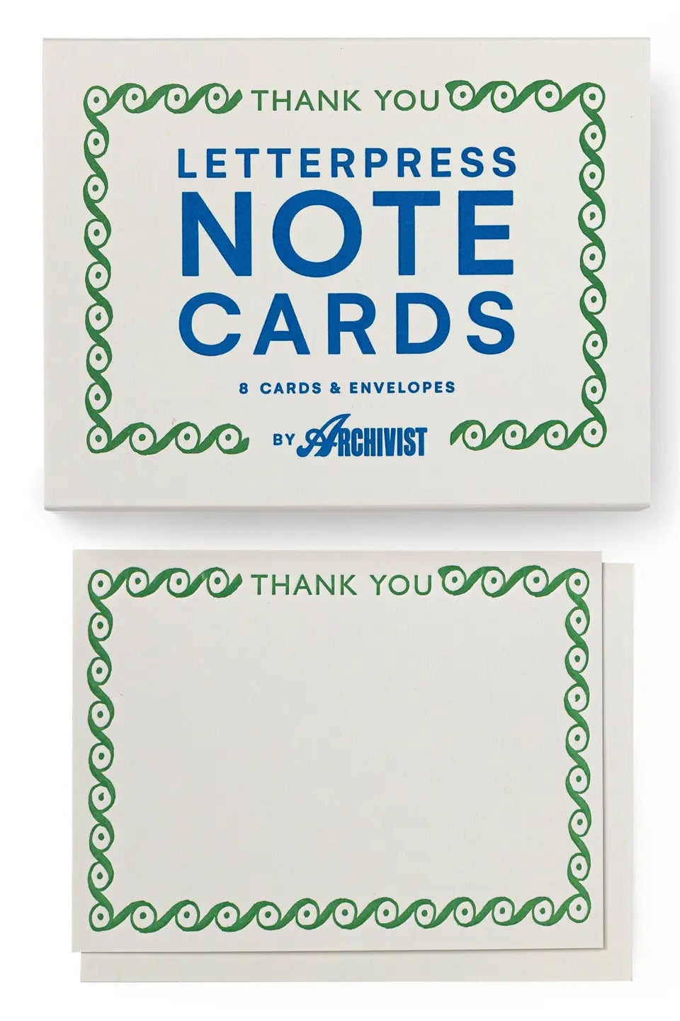 Notecard Sets | Thank You Green