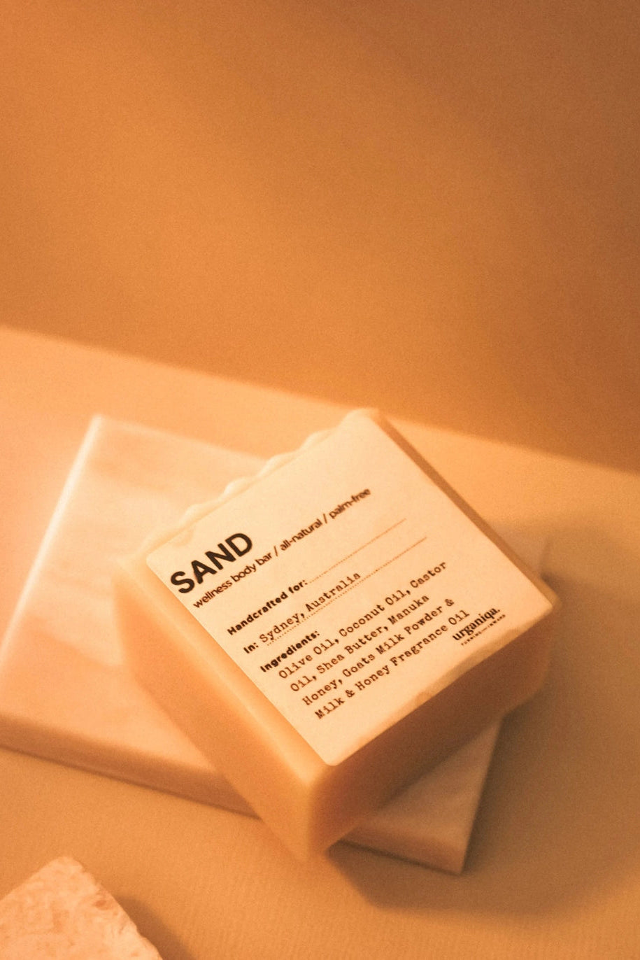 Sand Natural Naked Soap