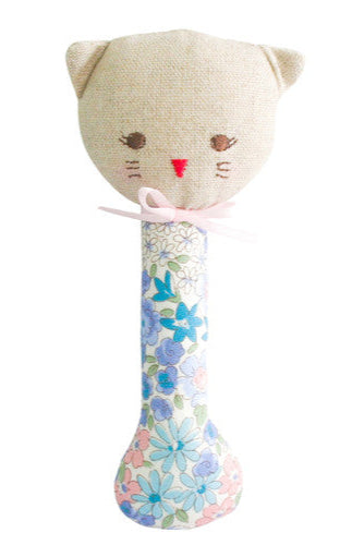 Baby Rattle - Kitty