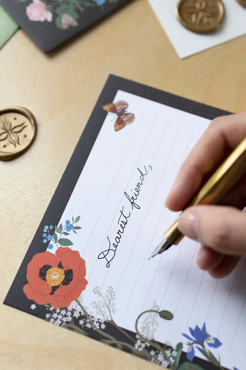 Letter Writing Set | Wild Flowers
