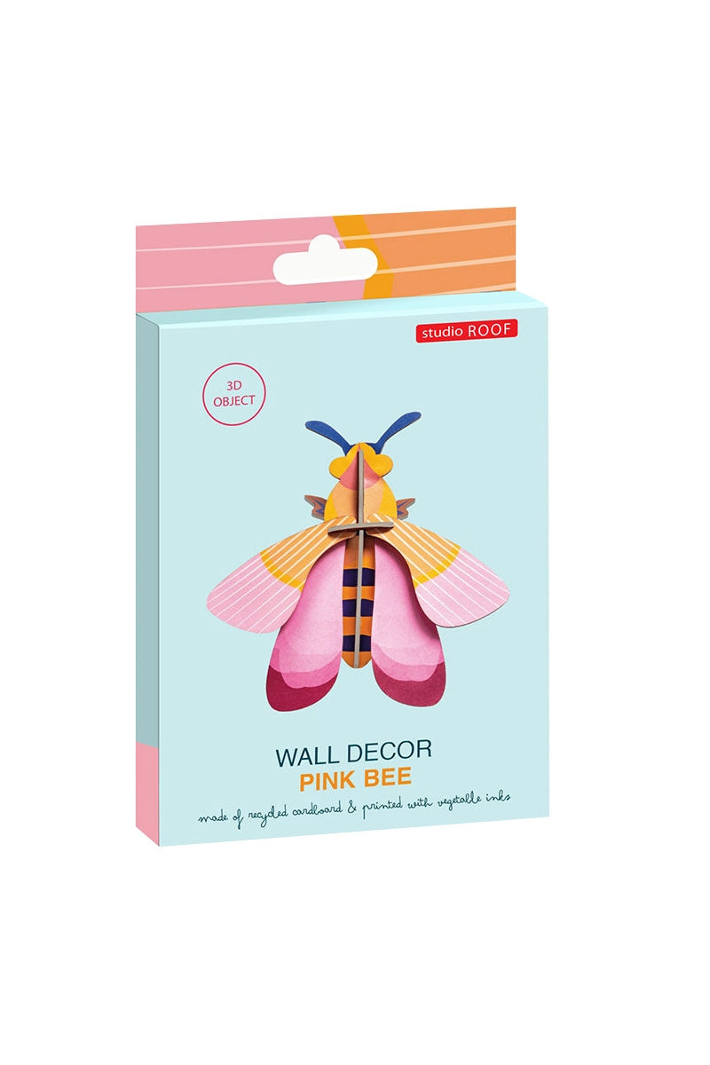 Wall Art - Pink Bee