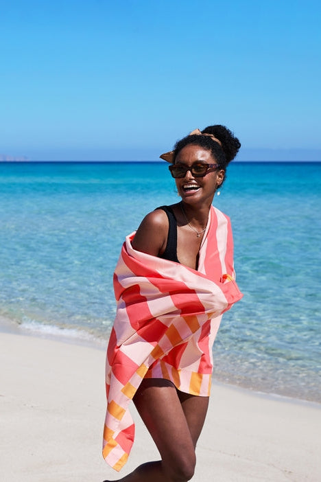 Quick Dry Towel - Raspberry