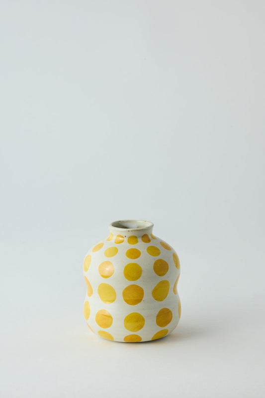 Bushland Spot Bud Vase - Yellow