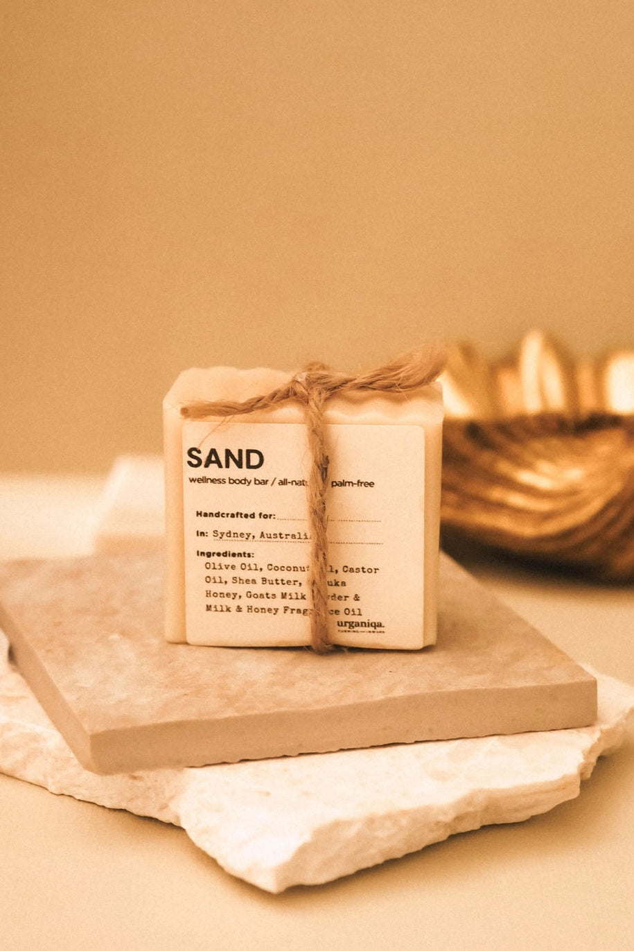 Sand Natural Naked Soap
