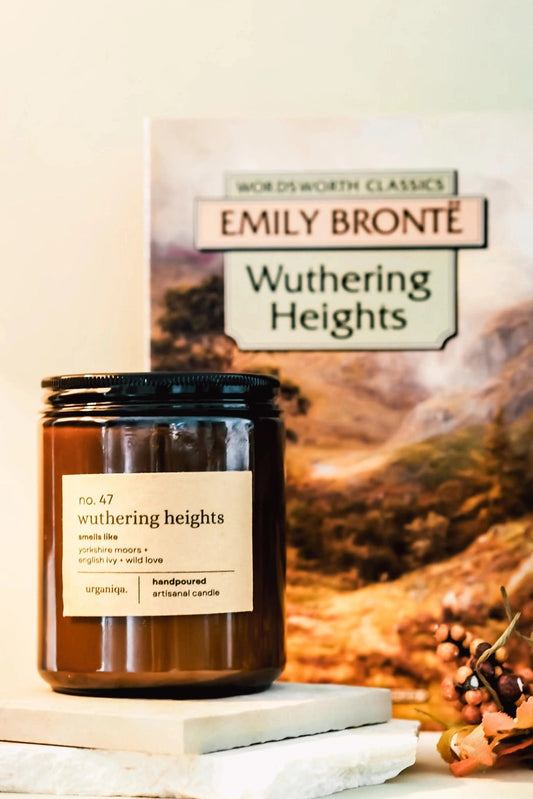 Wuthering Heights Bookish Literary-Inspired Scented Candle