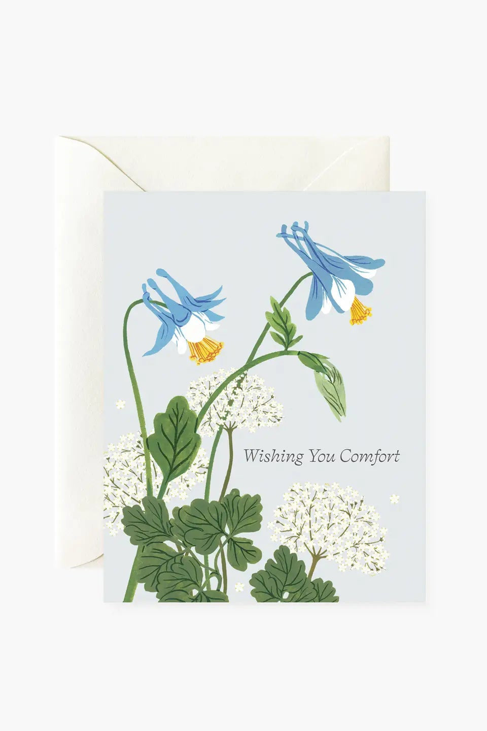 Wishing You Comfort | Greeting Card