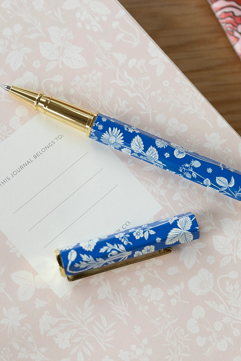 Rollerball Pen - Azure Meadow