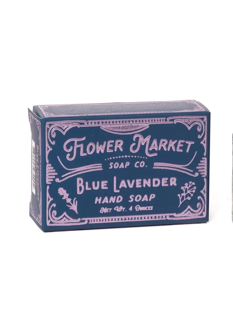 Blue Lavender Hand Soap