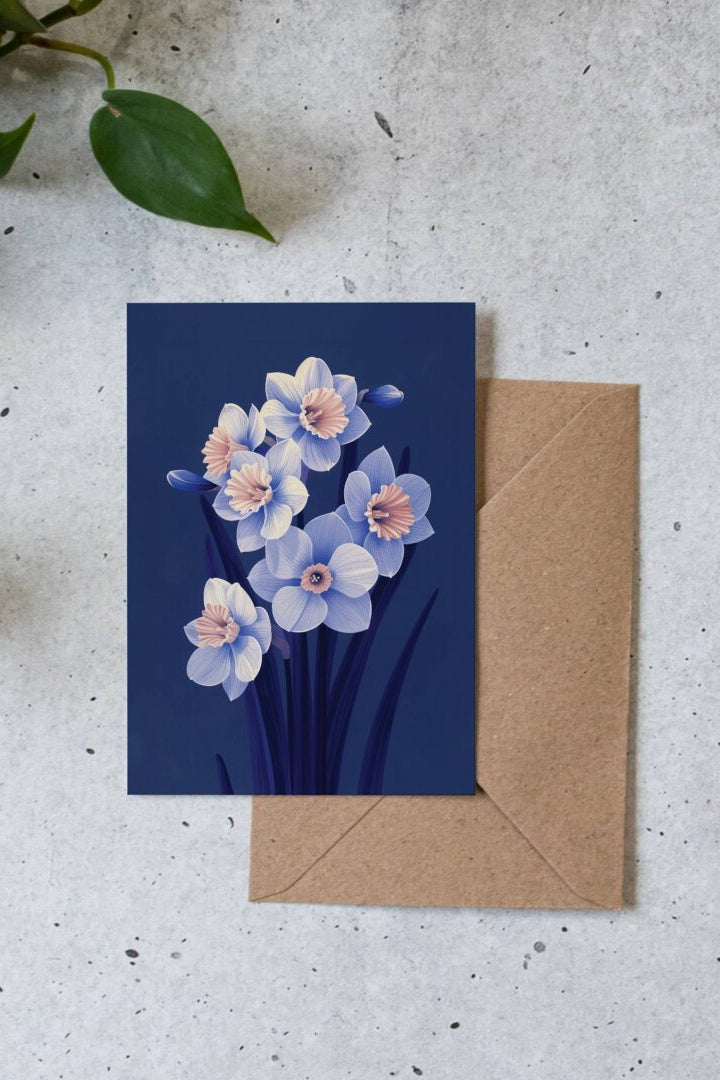 Paperwhites Greeting Card