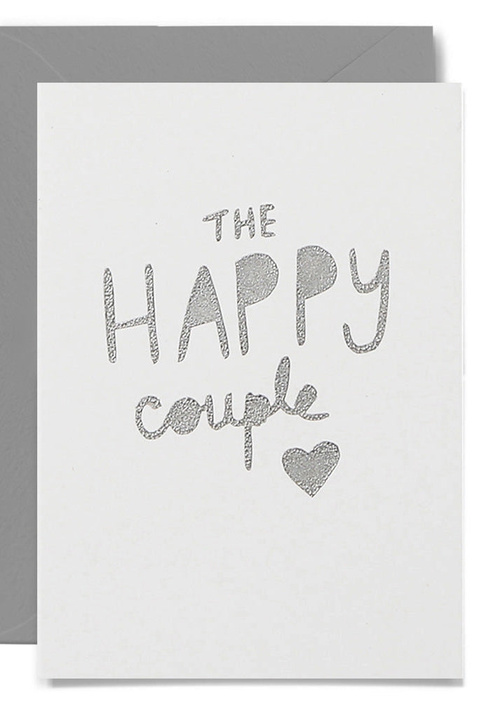 The Happy Couple Card