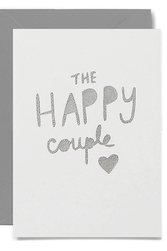 The Happy Couple Card
