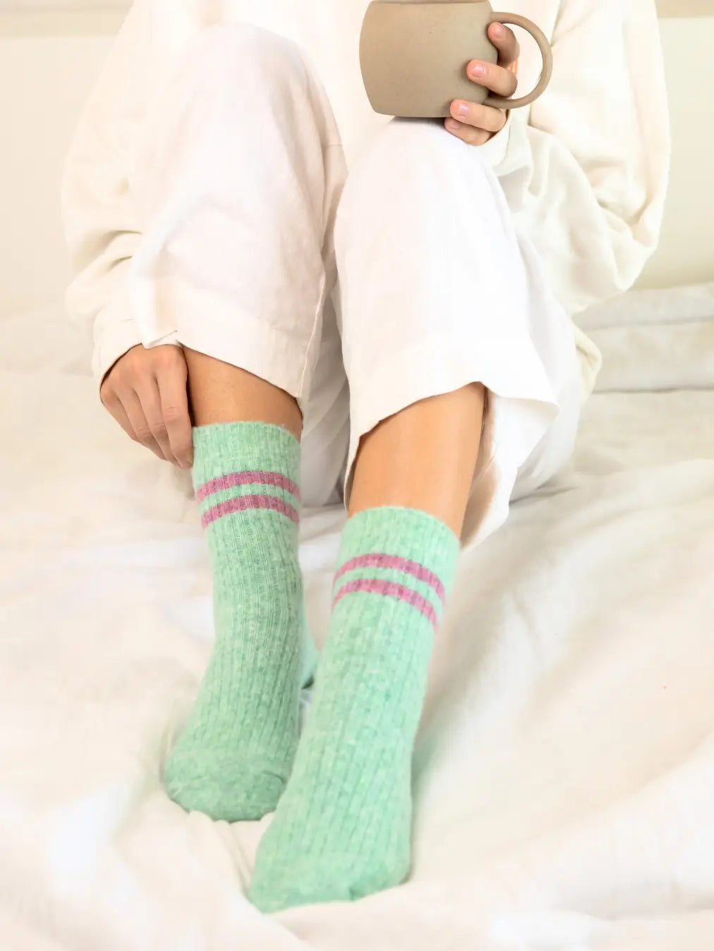 The Comfiest Socks - Racing Stripe