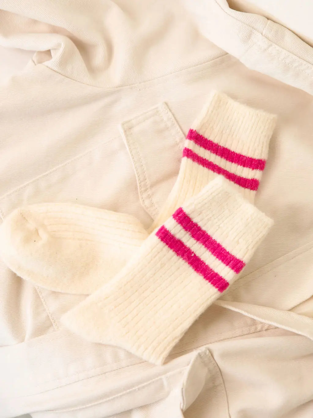 The Comfiest Socks - Racing Stripe