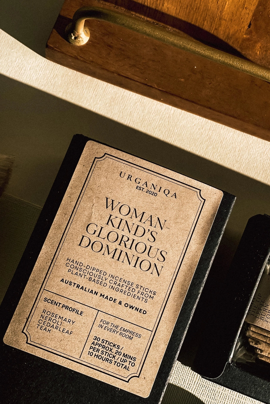 Womankind's Glorious Dominion Incense