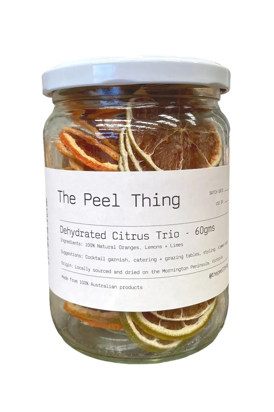 Dehydrated Citrus Trio