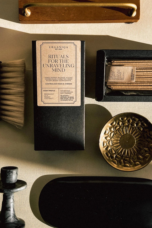 Rituals for the Unravelling Mind Incense