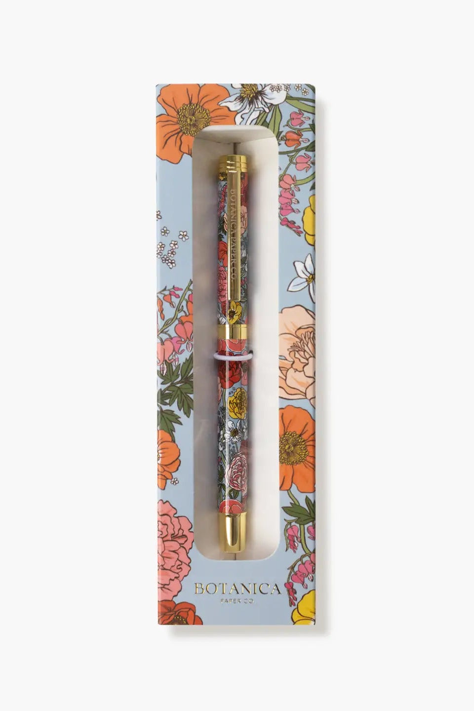 Rollerball Pen - Garden Flora