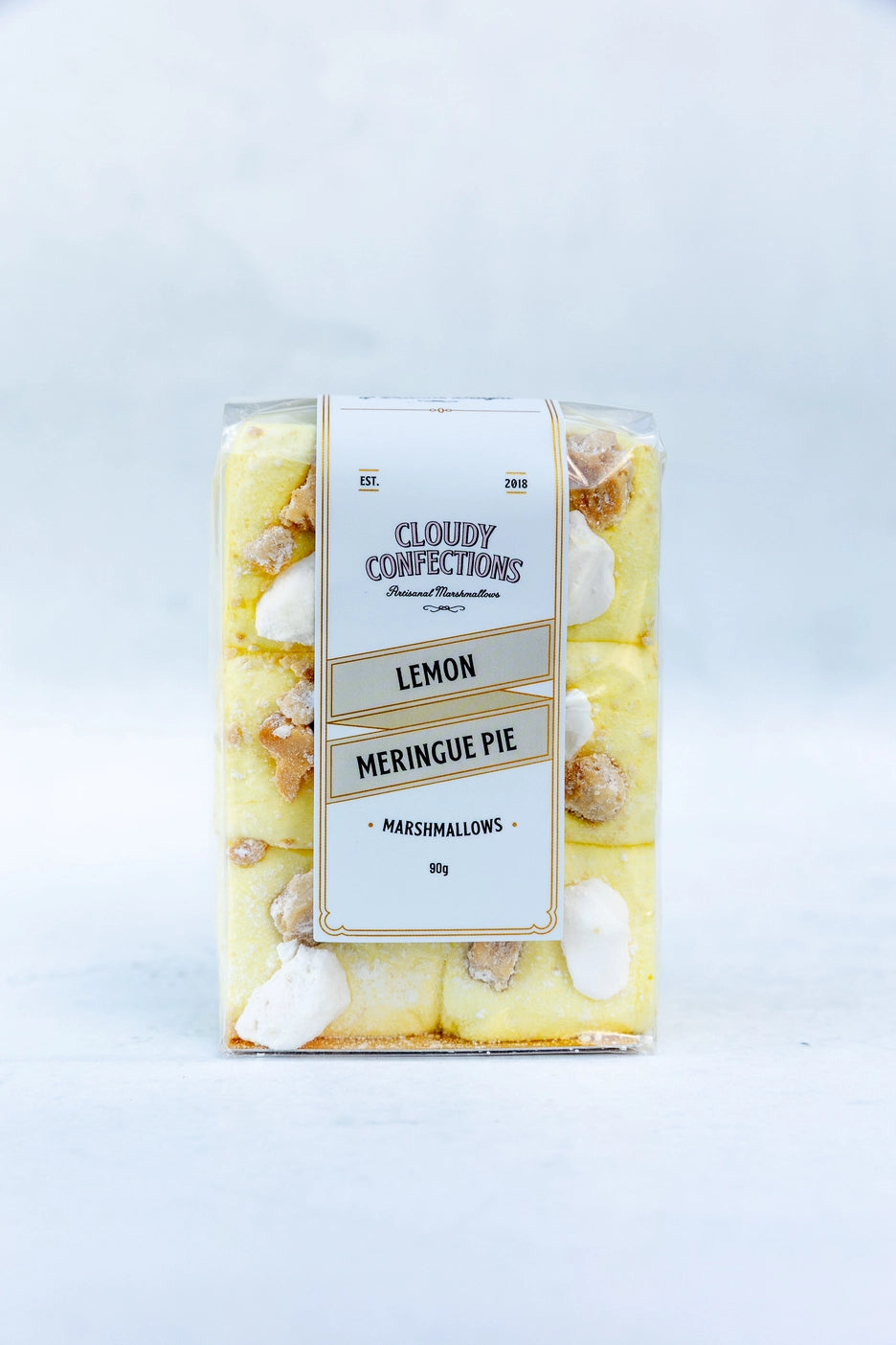 Cloudy Confections - lemon meringue pie