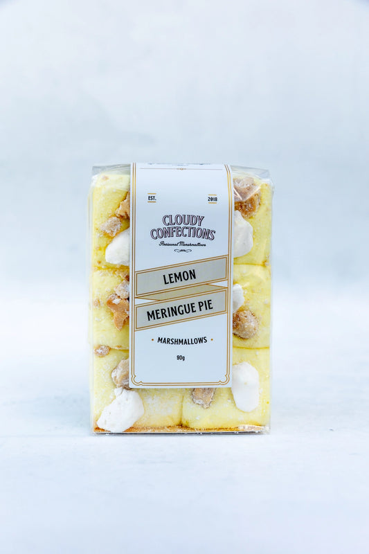 Cloudy Confections - lemon meringue pie