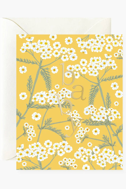 Baby, Tiny Blooms  | Greeting Card