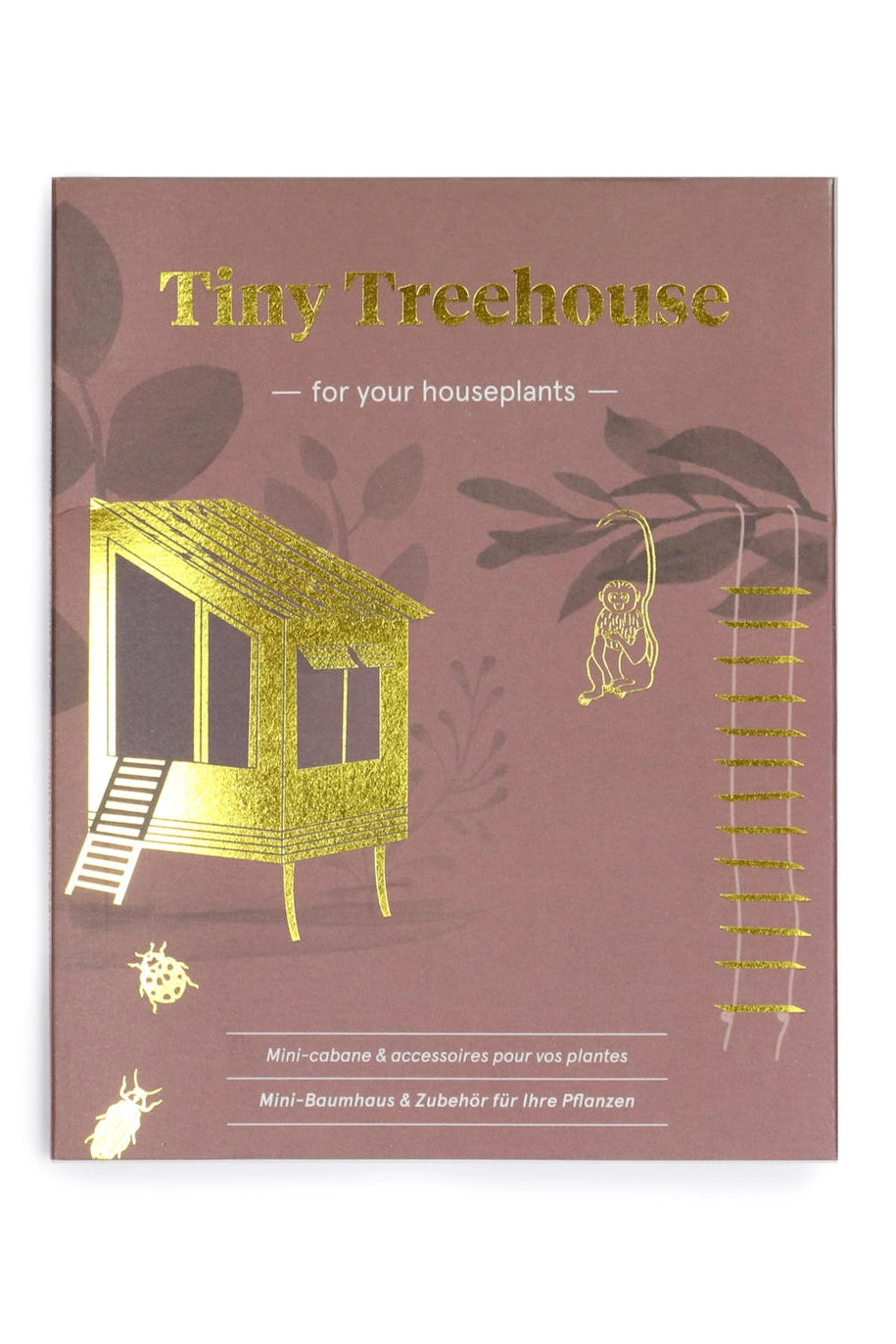 Tiny Treehouse for your Plants