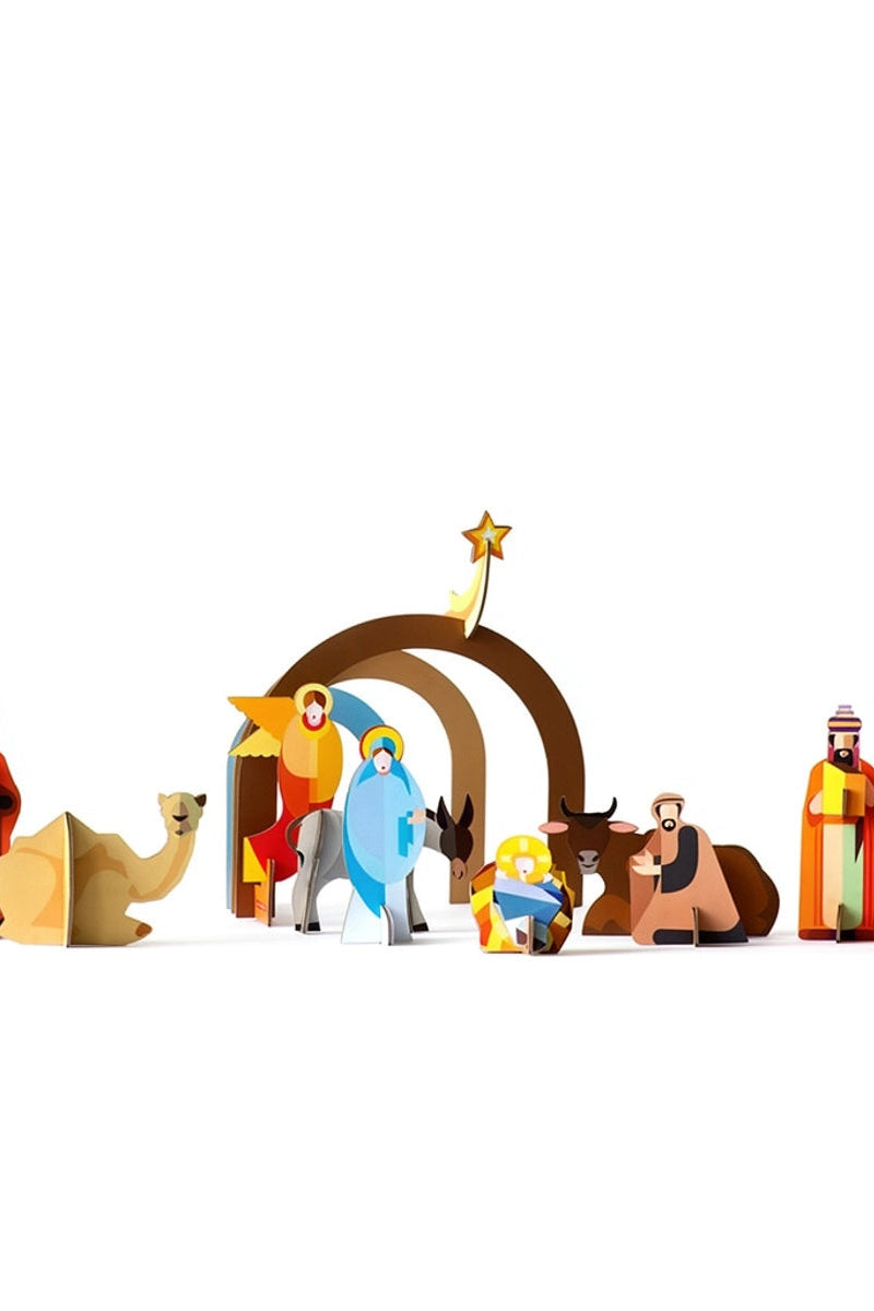 Studio Roof Christmas Nativity